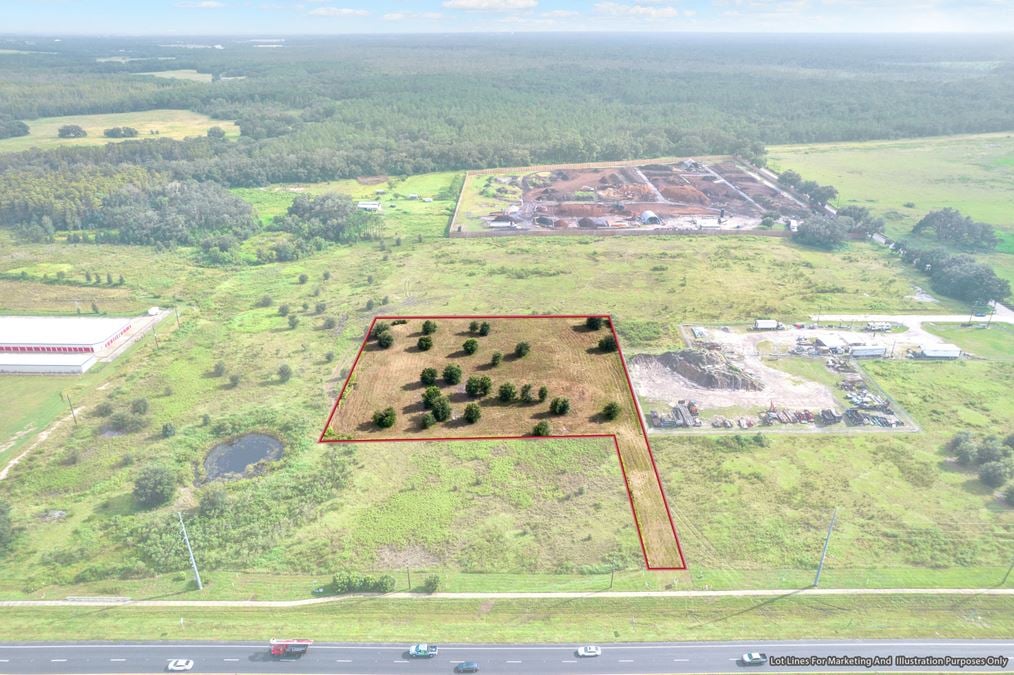 0 Bellamy Brothers Blvd-2.64 Acres on SR 52