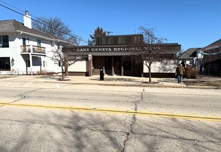 Photo of commercial space at 315 Broad St in Lake Geneva
