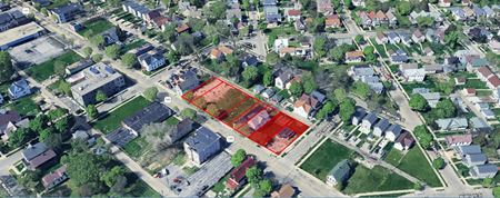 Photo of commercial space at Redevelopment Opportunity on W Fond du Lac Ave in Milwaukee