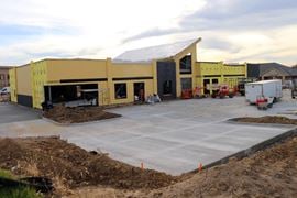 Retail property in La Vista, NE