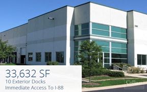 33,632 SF Available for Lease in North Aurora