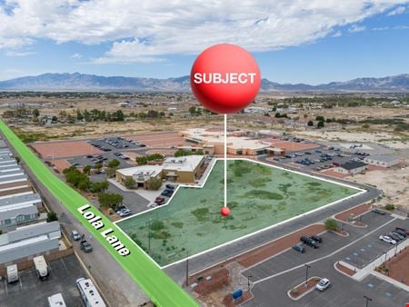 Land space for Sale at 310 S Lola Lane in Pahrump