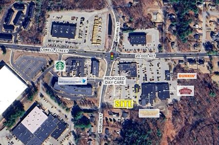Retail space for Rent at 211 Lowell St in Wilmington