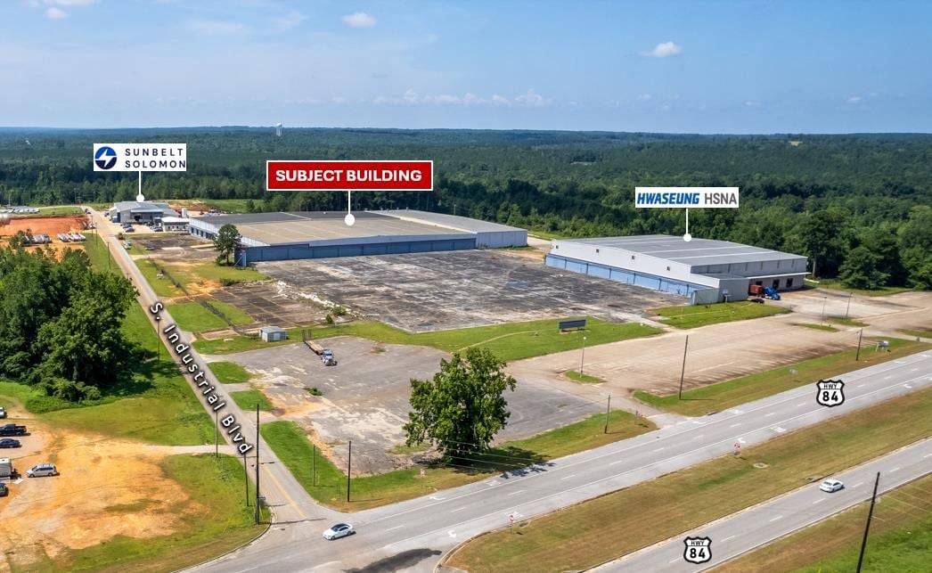 Elba, AL Warehouse/Distribution | For Lease