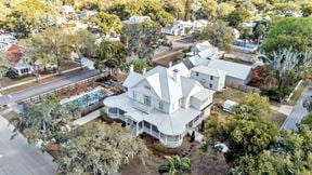 Historic Downtown Bartow Estate Commercial or Residential - 3 Buildings, 1 Parcel on .73 Acres
