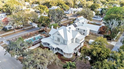 Historic Downtown Bartow Estate Commercial or Residential - 3 Buildings, 1 Parcel on .73 Acres