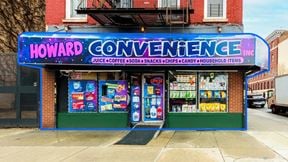 1,500 SF | 54 Howard Avenue | Corner Retail Space with Glass Storefront for Lease