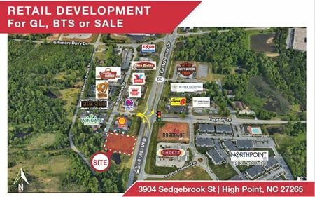 VacantLand space for Sale at 3904 Sedgebrook St in High Point