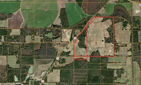 305.50 Acres Campbellton Land Development Opportunity