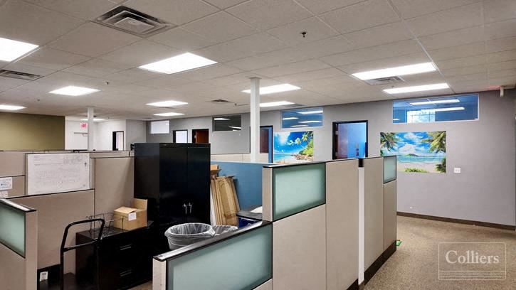 Rare Freestanding Headquarters Opportunity | ±9,167 SF to ±18,334 SF Available