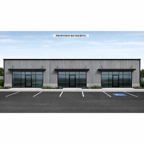 3 Tenant Strip - Trussville