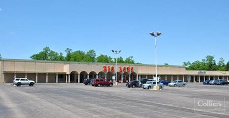 Commercial space for Rent at Crossroads Plaza Shopping Center in Harrison Township