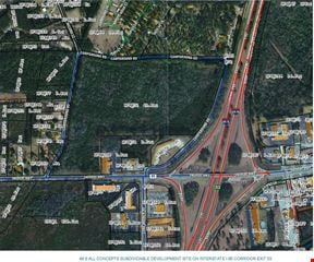 SC Interstate I-95 Corridor Centric 49.8 AC Industrial/Distribution/IOS at I-95 Exit 53 | SUBDIVIDABLE - IICD ZONED