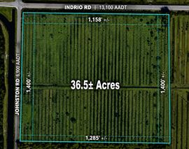 36+/- Acres Available | Fort Pierce, FL