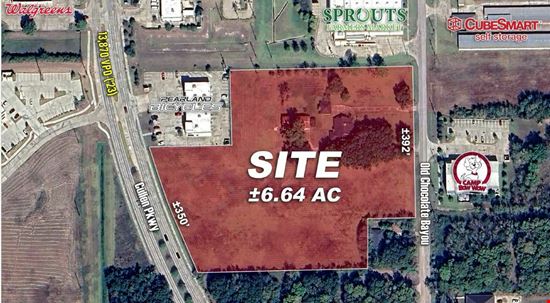 Cullen Pkwy & 2830 Old Chocolate Bayou Rd.