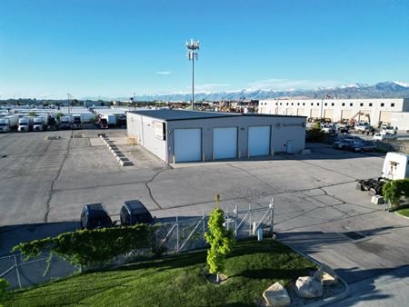 Industrial space for Rent at 5114 W 2400 S in West Valley City