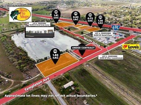 Photo of commercial space at 21469 US-77 Frontage Road in Harlingen