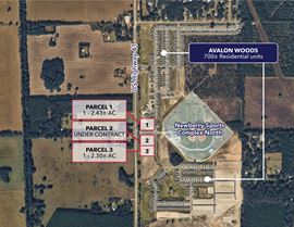 US Highway 41 Commercial Land | 1.0± - 6.64± Acres