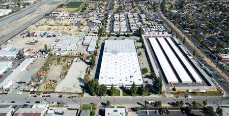 Industrial space for Rent at 611 S Palmetto Ave in Ontario