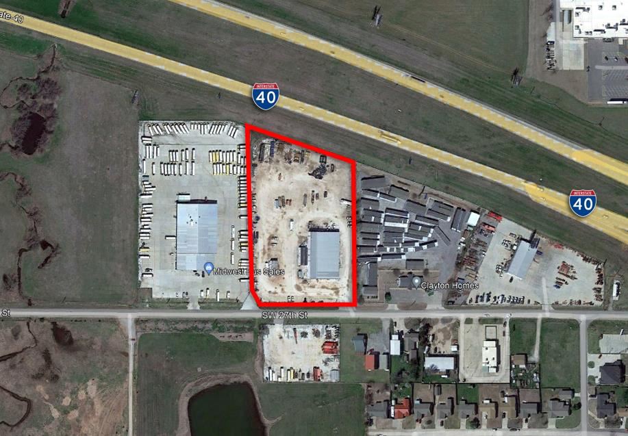 17,000 RSF Truck Maintenance Facility on 4.75 Acres for Sublease