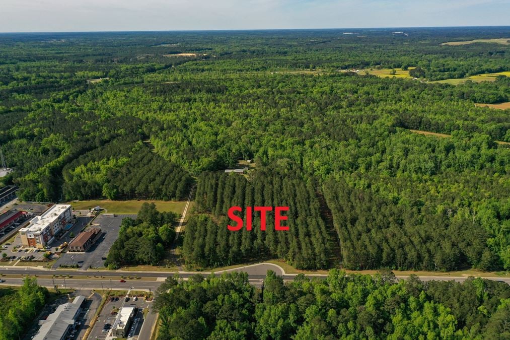 33.97 AC Near I-95 Interchange in Fayetteville
