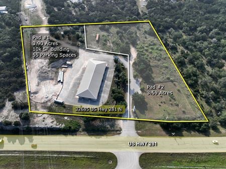 Photo of commercial space at 32685 US HWY 281 in Bulverde