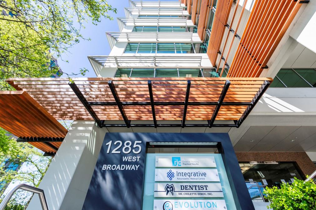 1285 West Broadway, Vancouver, BC Office Building