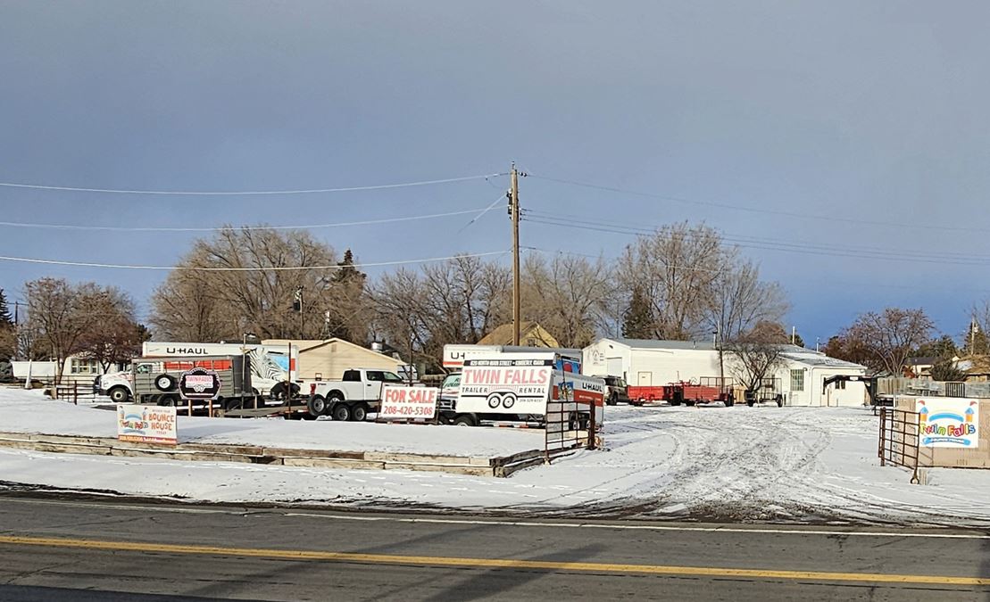 Business & Real Estate For Sale - Twin Falls Trailer Rental