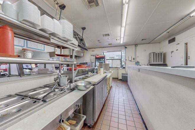 TURNKEY RESTAURANT INVESTMENT IN NORTHEAST HEIGHTS