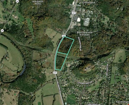 VacantLand space for Sale at 2057 Hillsboro Road in Franklin