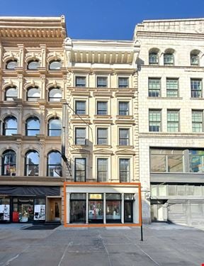 2,200 SF | 449 Broadway | Prime SOHO Retail Space For Lease