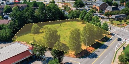 VacantLand space for Rent at 0 Evans to Locks Road in Evans
