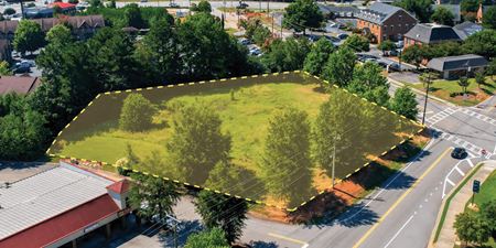 Photo of commercial space at 0 Evans to Locks Road in Evans