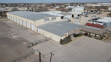 Industrial space for Sale at 2818 W 42nd Street in Odessa