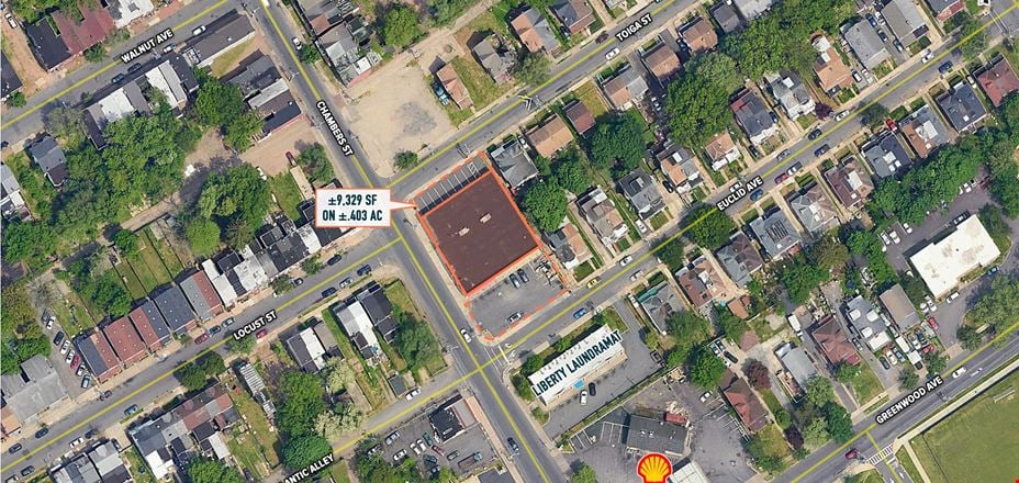 Retail space for Rent at 208 Chambers St in Trenton