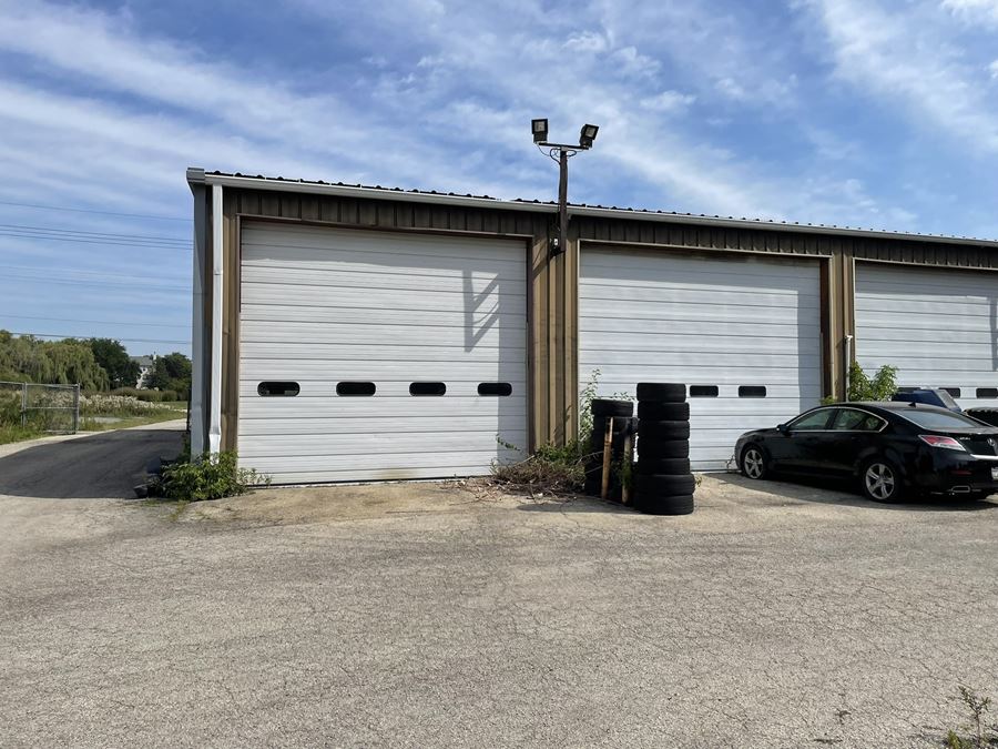 Industrial Space with Outdoor Storage