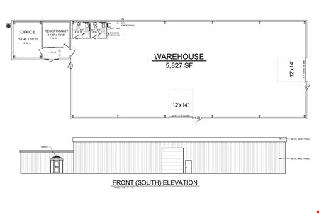 Industrial space for Rent at 1926 Rideout Drive in Huntsville