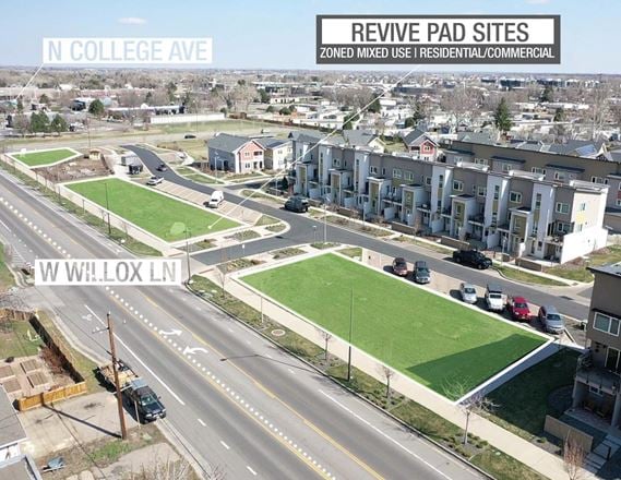 Land space for Sale at 208 Green Leaf St in Fort Collins