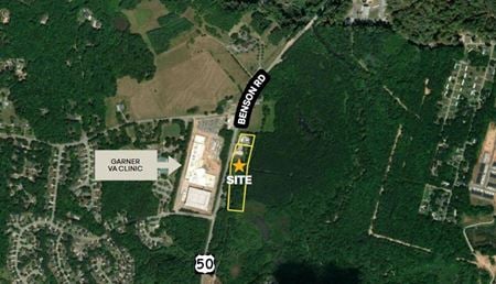 VacantLand space for Sale at 2705 Benson Road in Garner