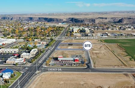 VacantLand space for Sale at SEC Pole Line Rd & Washington Street in Twin Falls