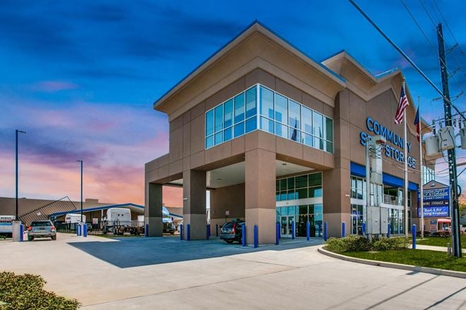 COMMUNITY SELF STORAGE - RICE 