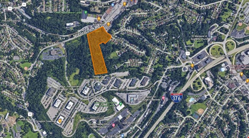 VacantLand space for Sale at School and Noblestown Road in Pittsburgh