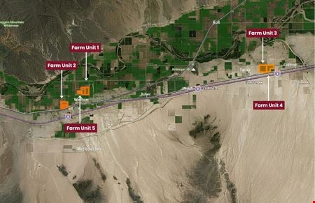 VacantLand space for Sale at 5 Farm Units, 590 Acres of Prime Wellton and Tacna Farm Ground  in Wellton and Tacna