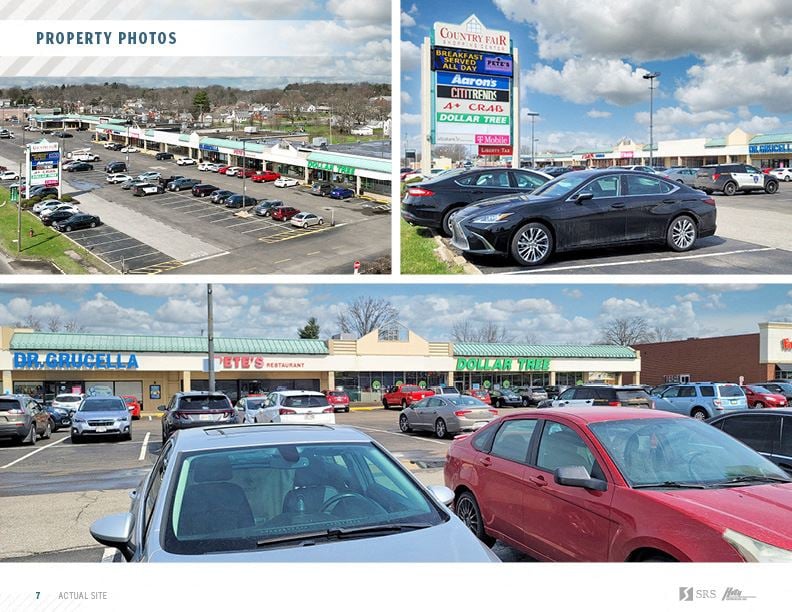 Canton, OH Country Fair Shopping Center 4357 Tuscarawas St W