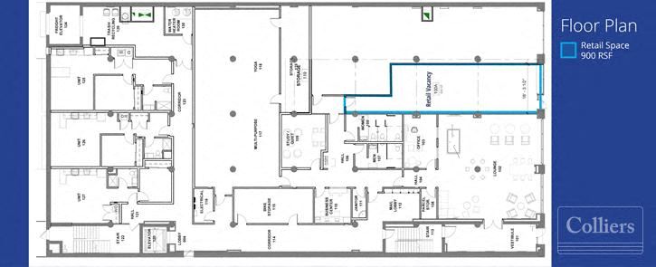 Prime Office or Retail Space For Lease in Downtown near CSU