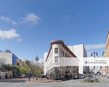 Retail space for Rent at 1072 Market Street in San Francisco