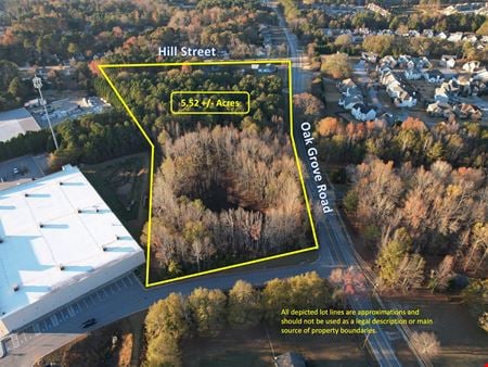 VacantLand space for Sale at 0 Oak Grove Rd in Loganville