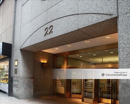 Photo of commercial space at 22 Cortlandt Street in New York