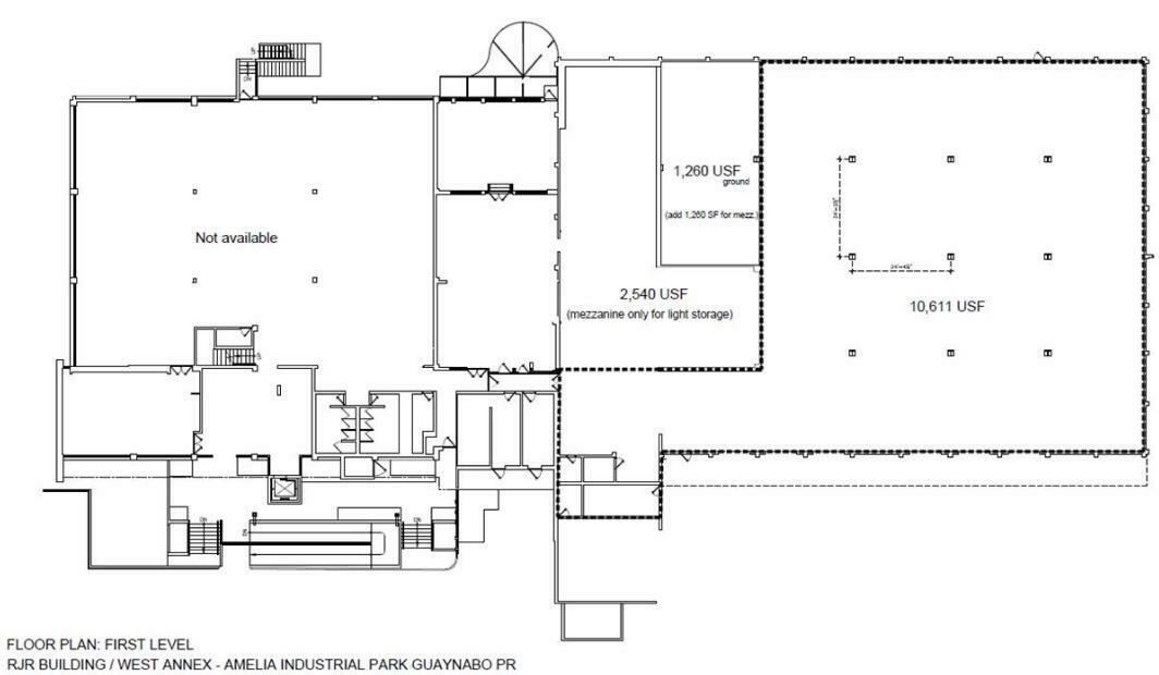Lot B Amelia Distribution Center (West Annex)