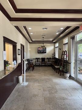 Shared, co-working medical space